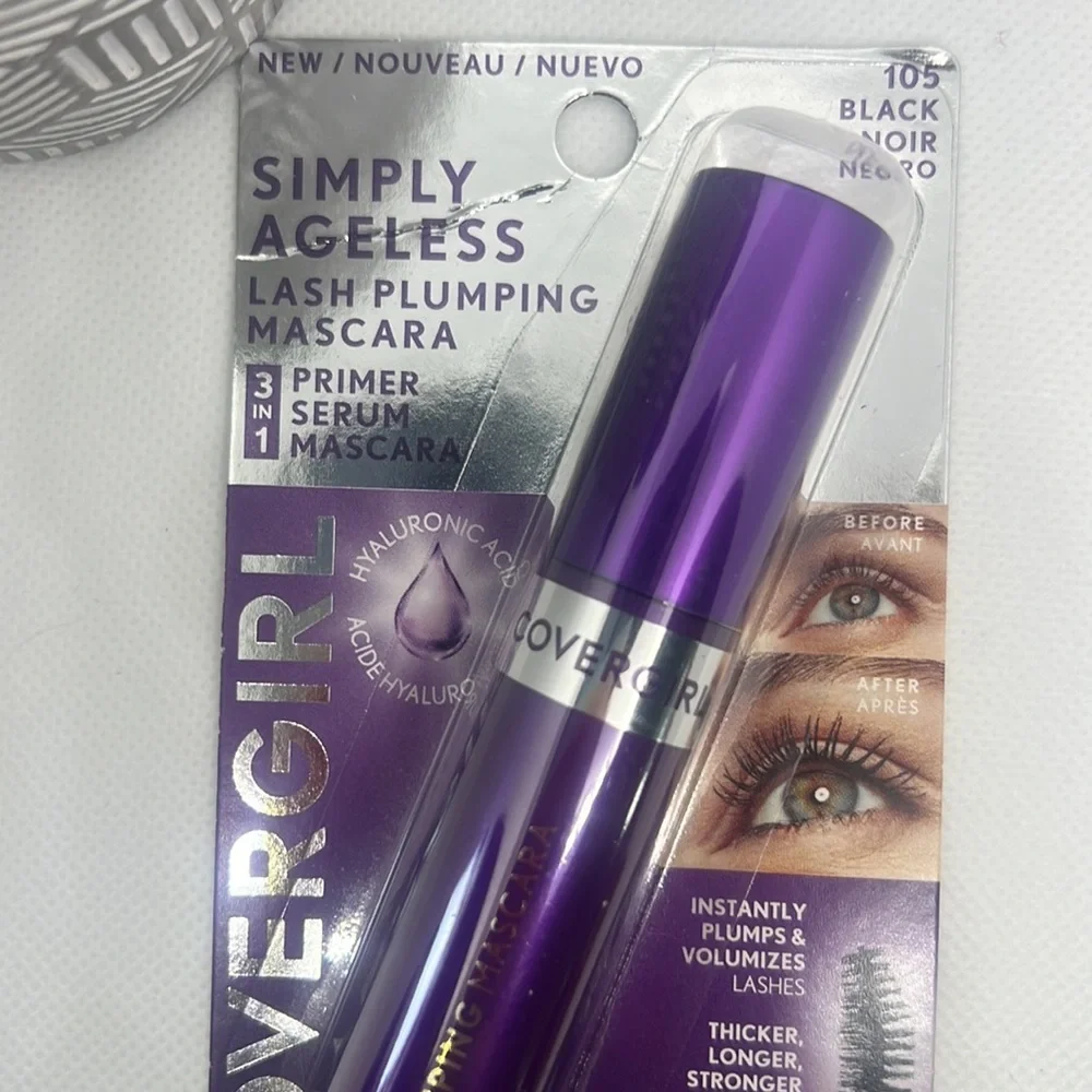 Mascara Trio-Blinc, Cover Girl, and Stila